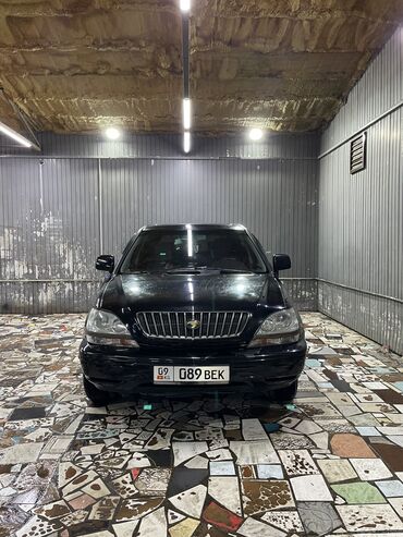 авто в рассрочку без банка без первоначального взноса в бишкеке: Lexus RX: 2001 г., 3 л, Автомат, Газ, Кроссовер