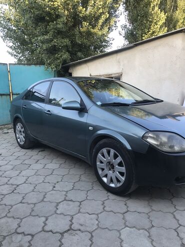 Nissan: Nissan Primera: 2003 г., 2 л, Автомат, Бензин, Седан