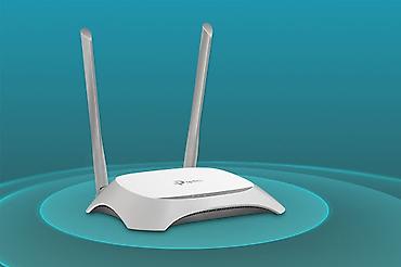роутера: Wi-Fi роутер TL-WR840N N300 поддерживает стандарт беспроводной связи — 4