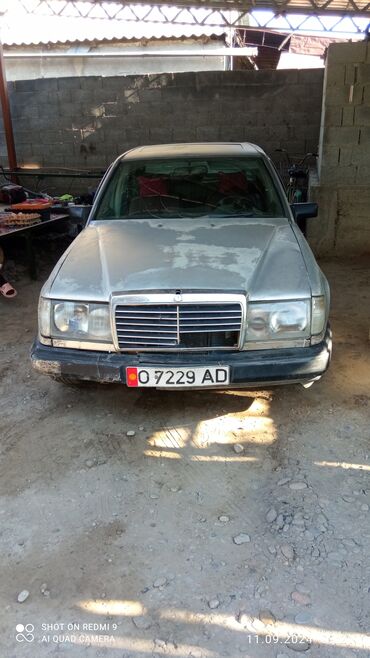 Mercedes-Benz: Mercedes-Benz 230: 1987 г., 2.3 л, Механика, Бензин, Седан