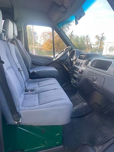 Легкий грузовой транспорт: Легкий грузовик, Mercedes-Benz, Стандарт, 3 т, Б/у — 6