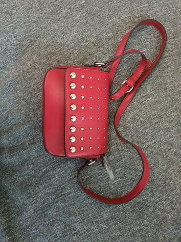 torbica muska 5: Nova shooter torbica, crvena boja tamnija nego na sclici