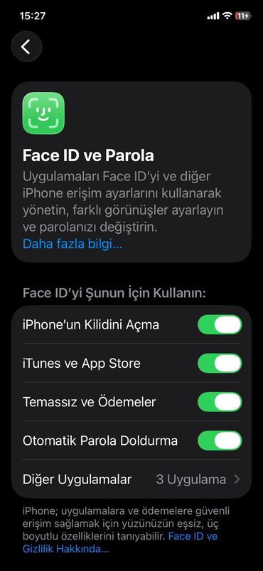 Apple iPhone: IPhone 11, 64 GB, Qara, Face ID — 9