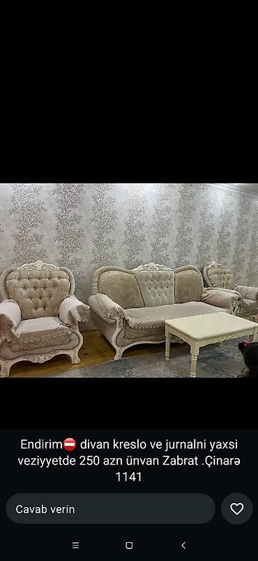 divan kreslo uzluyu: Divan kreslo ve jurnalni — 2