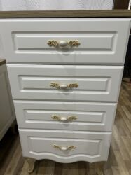 Туалетные столики: Туалетный столик, Новый, С зеркалом, цвет - Бежевый — 7