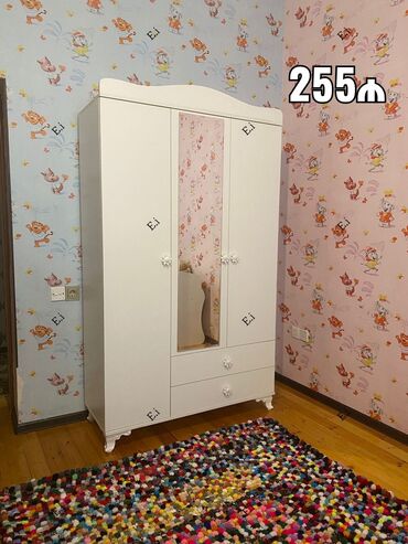 детские альбомы для фотографий: Oğlan və qız üçün, Yeni, 3 qapılı, Açılan, Düz dolab