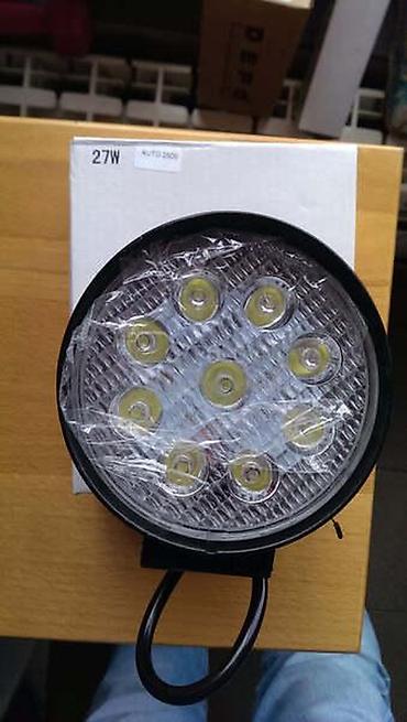 veev garancija: LED RADNA SVETLA OKRUGLA | Okrugla led radna svetla. Radni opseg — 2