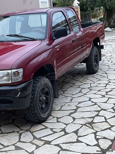 Toyota: Toyota Hi-Lux: 2.4 l. | 2002 έ. Πικάπ — 6