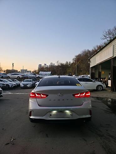 Hyundai: Hyundai Sonata: 2019 г., 2 л, Автомат, Газ, Седан — 5