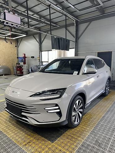 byd e5: BYD Song Plus: 2024 г., 1.5 л, Автомат, Гибрид, Кроссовер — 1