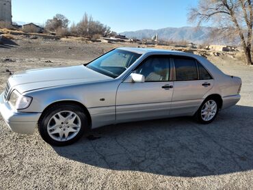 Mercedes-Benz: Mercedes-Benz S-Class: 1994 г., 2.4 л, Автомат, Дизель, Седан