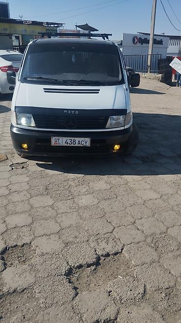 опель вито: Mercedes-Benz Vito: 2000 г., Минивэн — 3