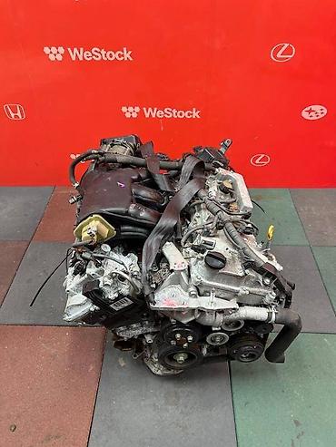 Двигатели, моторы и ГБЦ: Бензиновый мотор Toyota 2009 г., 3.5 л, Б/у, Оригинал, Япония — 3