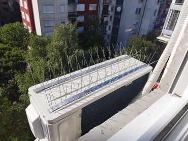 balkonska vrata: Efikasna Prohromska Zaštita od Golubova - Zaštitite Vaš Prostor! Opis