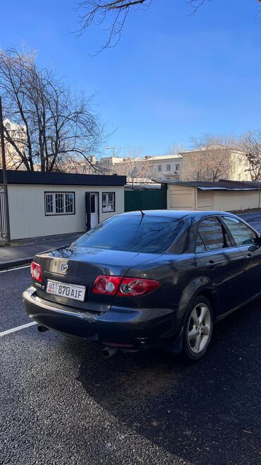 Mazda: Mazda 6: 2005 г., 3 л, Автомат, Бензин, Седан — 12