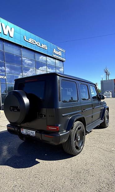 a klass: Mercedes-Benz G-class AMG: 2022 г., 4 л, Автомат, Бензин, Внедорожник — 4