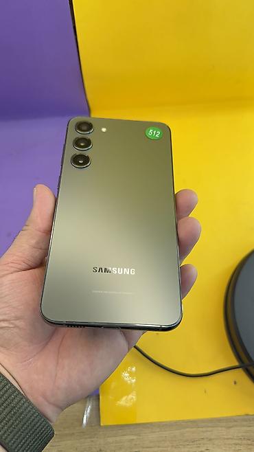 Samsung: Samsung Galaxy S23 Plus, Б/у, 512 ГБ, 1 SIM, eSIM — 4