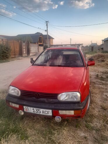 golf 2 8: Volkswagen Golf: 1993 г., 1.8 л, Механика, Бензин, Универсал