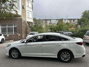 sonata ef: Hyundai Sonata: 2020 г., 2 л, Автомат, Газ, Седан — 8