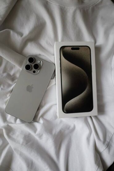 айфон 15 про макс 256 гб цена бишкек: IPhone 15 Pro, Новый, 128 ГБ, Natural Titanium, Кабель, Коробка, 90 %