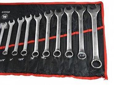 Setovi ručnog alata: GEKO G11152 – set kombinovanih ključeva (colovni) - Profesionalni set — 5