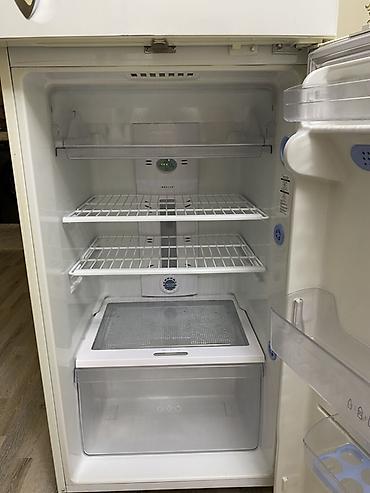 metbex soyuducu: İşlənmiş 2 qapılı LG Soyuducu Satılır, rəng - Ağ, Təkərli — 4