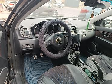 Mazda: Mazda 3: 2005 г., 2 л, Механика, Бензин, Седан — 9