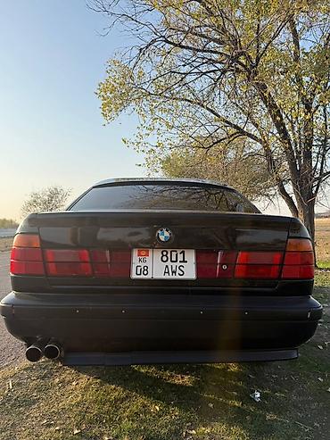 legion 7: BMW 5 series: 1991 г., 2 л, Седан — 6
