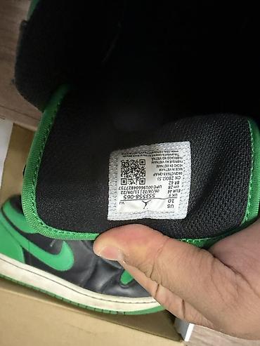nike original: Мужские кроссовки, 44, Nike, Б/у, цвет - Черный — 3