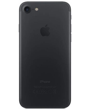 айфон 7 бишкек бу: IPhone 7, Б/у, 128 ГБ, Черный, 87 %