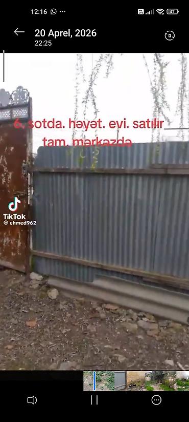 Həyət evləri və villaların satışı: 4 otaqlı, 700 kv. m, Kredit yoxdur, Təmirsiz — 27