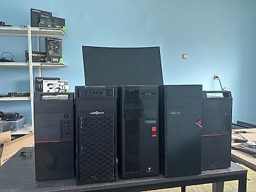 i58: Компьютер, ядер - 4, ОЗУ 16 ГБ, Для несложных задач, Б/у, Intel Core i5, AMD Radeon RX 580, HDD + SSD — 1