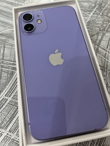 Техника для кухни: IPhone 12 mini, 128 ГБ, Deep Purple, Гарантия, Беспроводная зарядка, Face ID