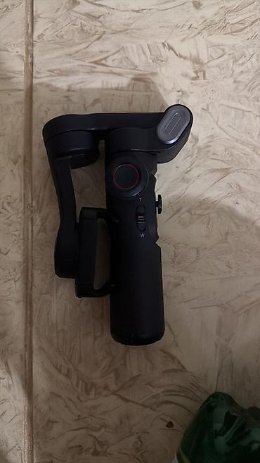 Техника и электроника: Məhsul: Smartfon üçün 3 oxlu əl stabilizatoru (gimbal) + LED işıq + — 3