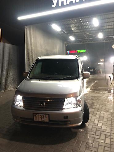 Honda: Honda Stepwgn: 2001 г., 2 л, Автомат, Бензин, Минивэн — 1