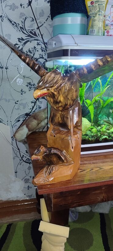 Другой домашний декор: Раритет! Большой Орел с резного дерева