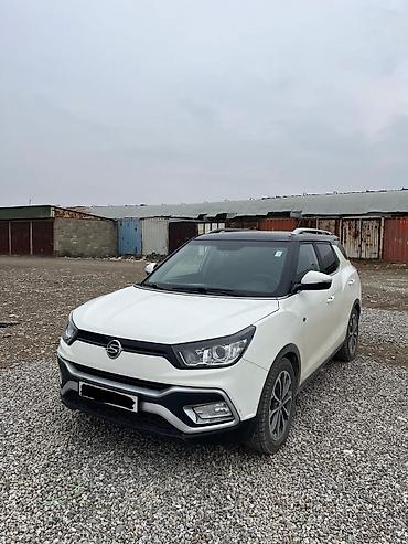 sonata d8: Ssangyong Tivoli: 2017 г., 1.6 л, Автомат, Дизель, Кроссовер — 6