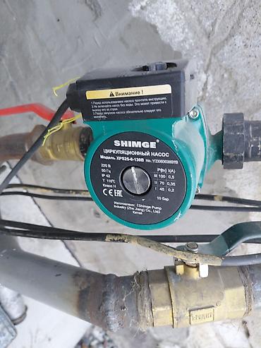 ремонт насосов водяных: Циркуляционный насос SHIMGE XPS25-6-130B - Назначение: циркуляция — 1