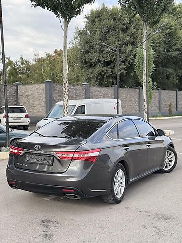 дишовый машины: Toyota Avalon: 2014 г., 3.5 л, Автомат, Газ, Седан — 4