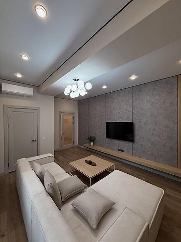 Продажа квартир: 3 комнаты, 107 м², Асанбай мкр Элитка, 10 этаж, Евроремонт — 4