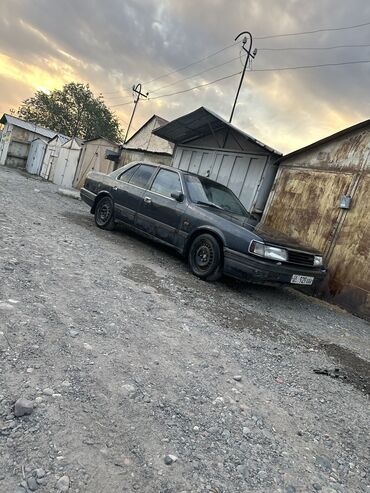 Mazda: Mazda 929: 1990 г., 2.2 л, Механика, Бензин, Седан at lalafo.kg — 2 Mazda: Mazda 929: 1990 г., 2.2 л, Механика, Бензин, Седан — 2