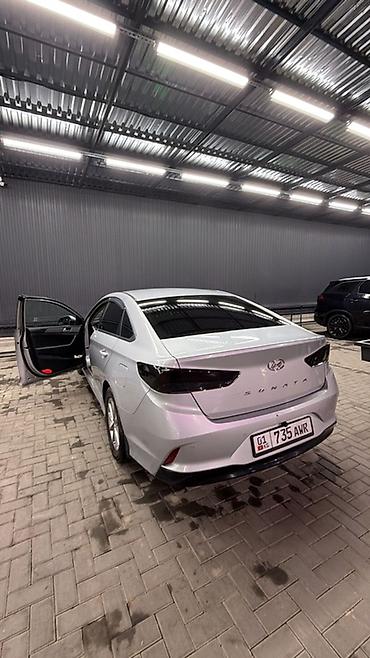 xundai sonata: Hyundai Sonata: 2018 г., 2 л, Автомат, Газ, Седан — 5