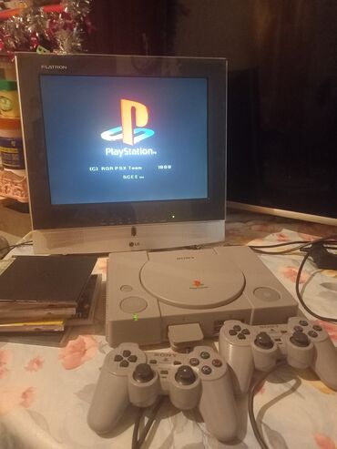 playstation 3 цена в оше: Ps 1 fat yaxsi veziyetde diskleri problemsiz acir üstündə memory kart