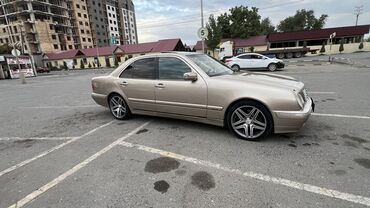 машына мерс: Mercedes-Benz E-Class: 1999 г., 4.3 л, Автоматические, Газ, Седан