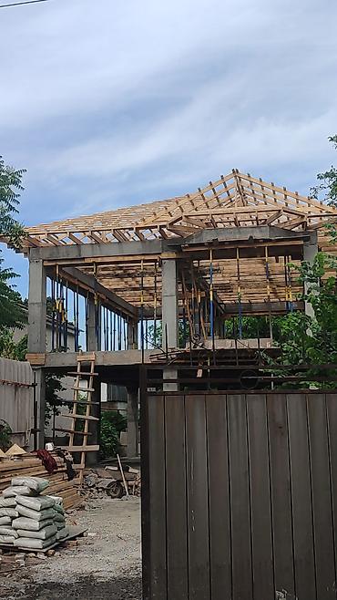 Кровля крыши: Кровельные работы под ключ - Проектирование и монтаж стропильной — 45