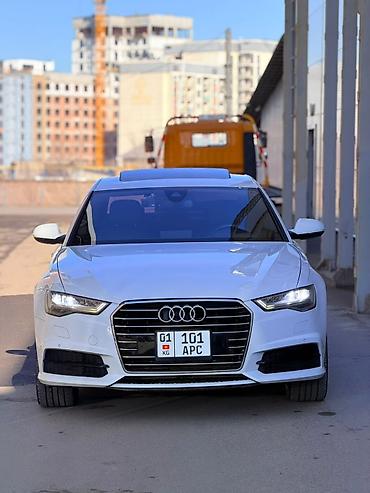 Audi: Audi A6: 2018 г., 2 л, Автомат, Бензин, Седан — 1