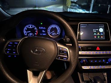 sonata: Hyundai Sonata: 2018 г., 2 л, Автомат, Газ, Седан — 4