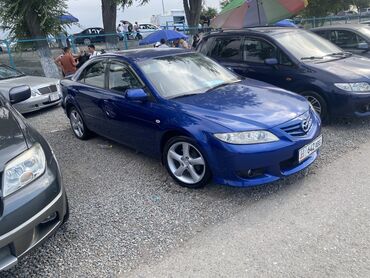 таёта марк 2: Mazda 6: 2004 г., 2 л, Механика, Бензин, Седан