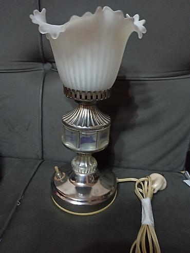 divar saat sekilleri: Masa lampası – dekorativ, vitrajlı gövdə ilə - Klassik dizaynlı — 1