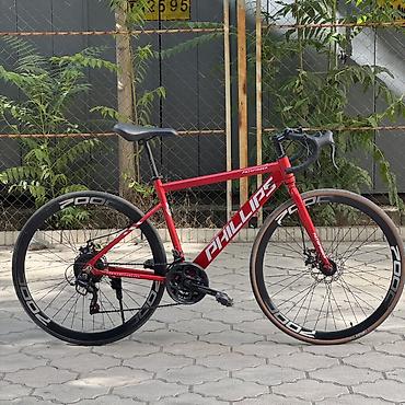 fix jixf: Phillips T700❤️‍🩹🚴 Размер:М Колесо:700Х28С По компонентам: вынос — 1